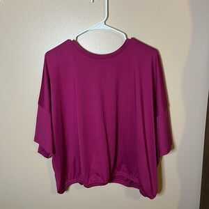 Elegant Fuchsia Blouse for Women NWOT